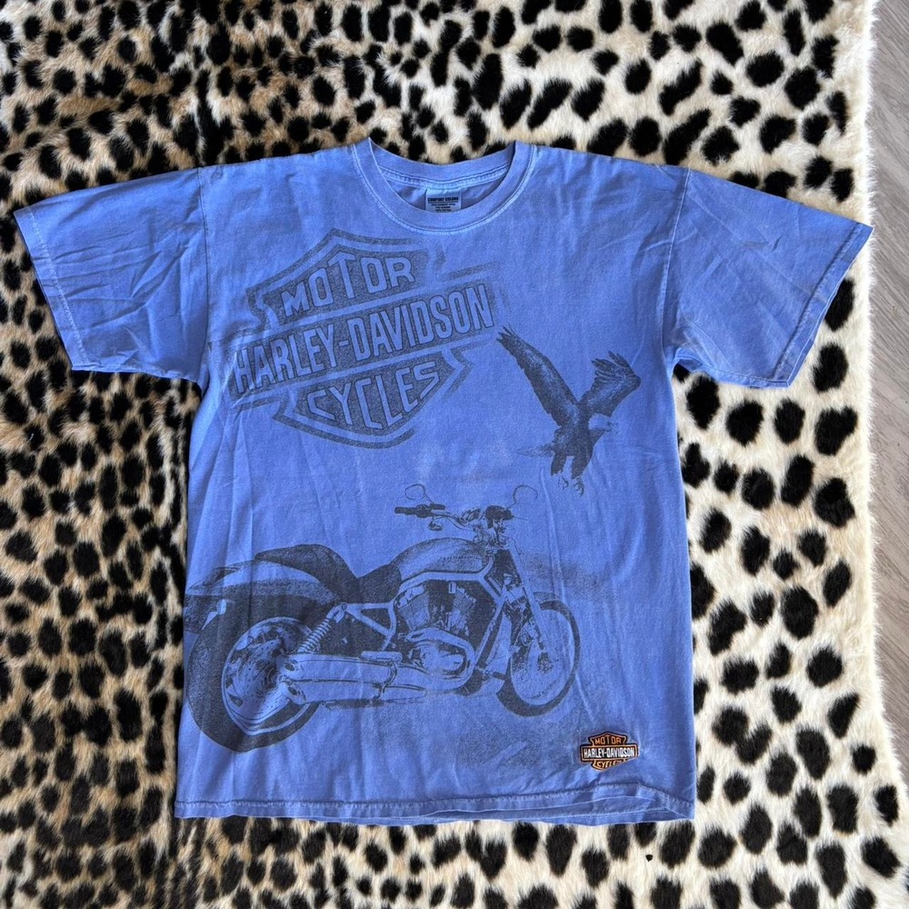🖤 Harley-Davidson Motor Cycles Graphic Tee